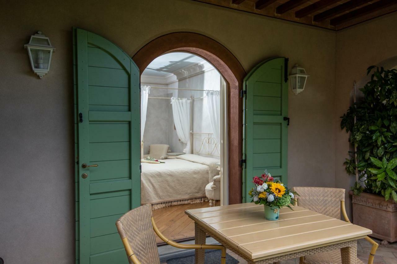 Podere Sant'Angelo Villa Bibbiena Exterior photo