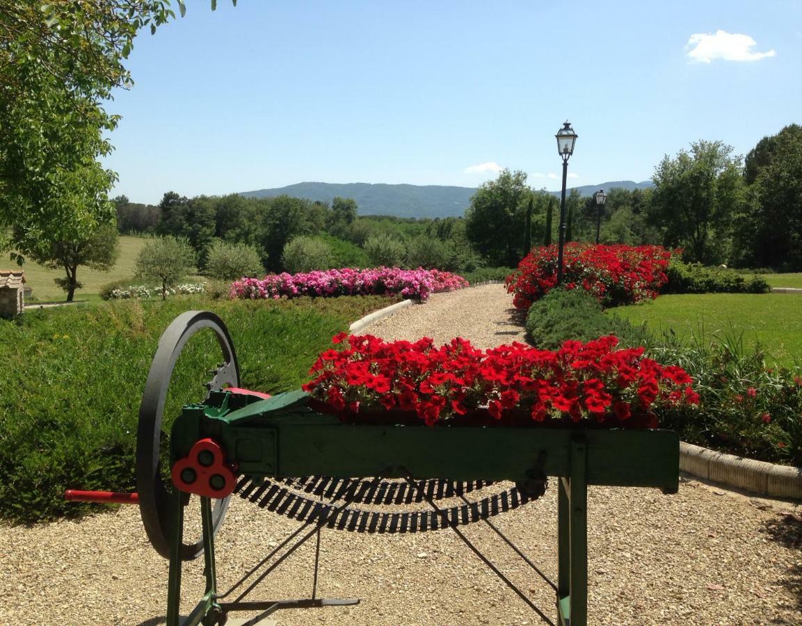 Podere Sant'Angelo Villa Bibbiena Exterior photo